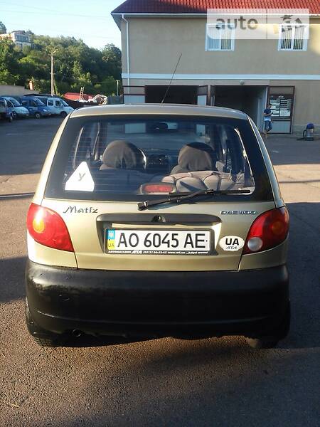 Хэтчбек Daewoo Matiz 2006 в Ужгороде