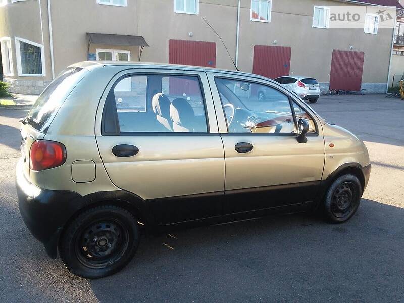 Хэтчбек Daewoo Matiz 2006 в Ужгороде