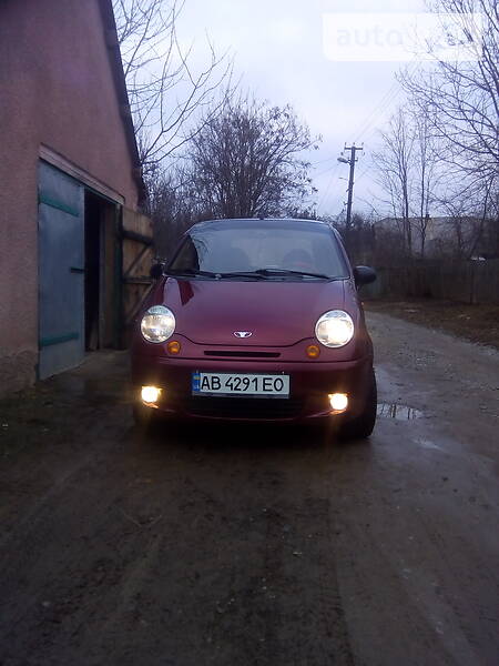 Daewoo Matiz