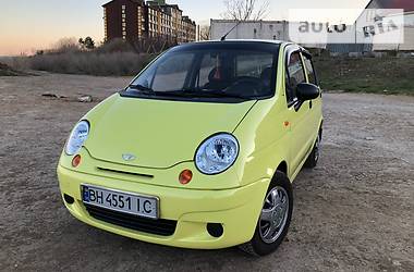 Daewoo matiz 2009