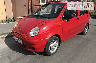 Хетчбек Daewoo Matiz 2008 в 