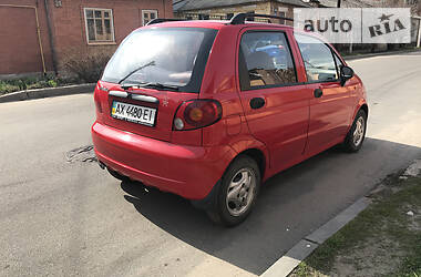Хетчбек Daewoo Matiz 2008 в 