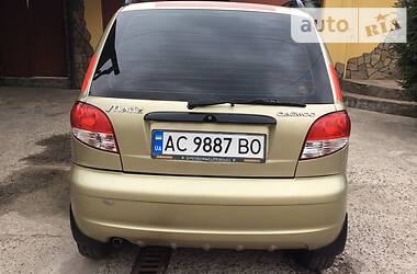 Хетчбек Daewoo Matiz 2011 в 