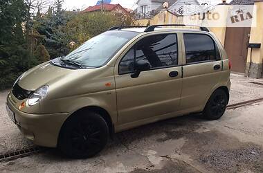 Хетчбек Daewoo Matiz 2011 в 