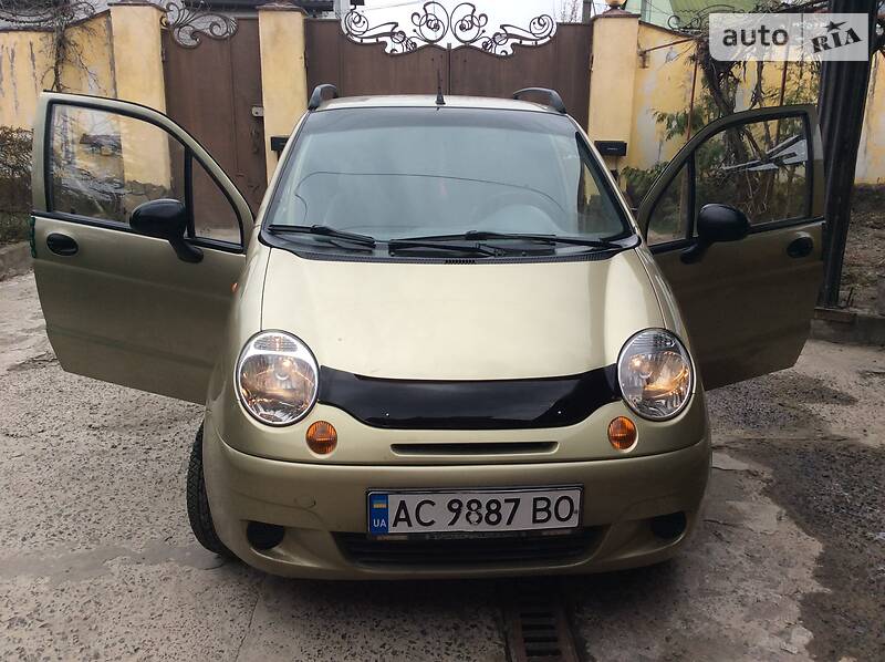 Хетчбек Daewoo Matiz 2011 в 