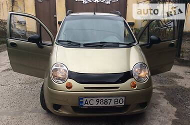 Хетчбек Daewoo Matiz 2011 в 