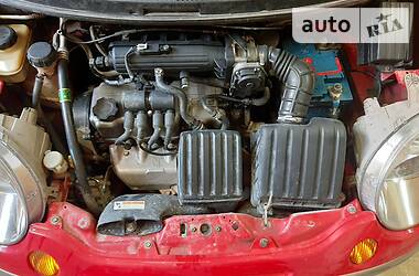Хетчбек Daewoo Matiz 2011 в 