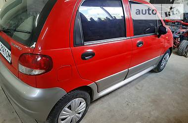 Хетчбек Daewoo Matiz 2011 в 