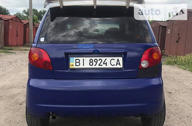 Хэтчбек Daewoo Matiz 2006 в Кременчуге