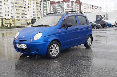 Daewoo matiz 2010 года