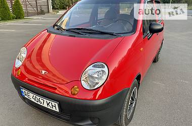 Хэтчбек Daewoo Matiz 2011 в Днепре