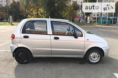 Хэтчбек Daewoo Matiz 2012 в Броварах