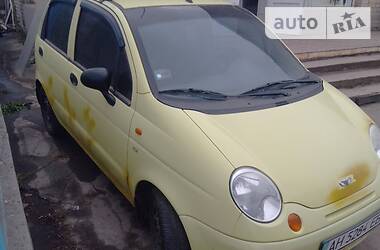 Хетчбек Daewoo Matiz 2008 в Краматорську