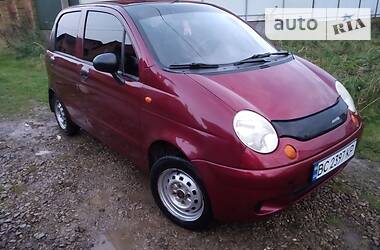 Хэтчбек Daewoo Matiz 2004 в Львове