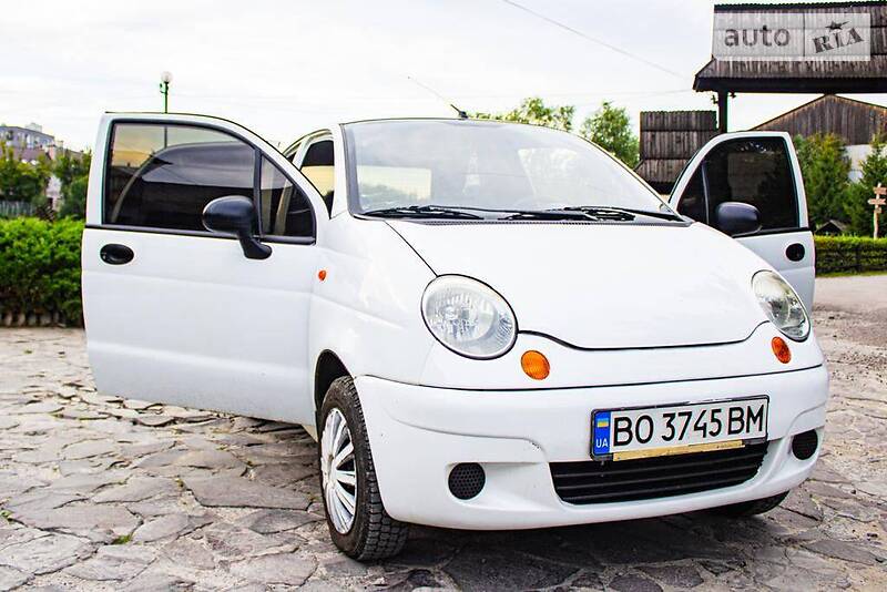 Хэтчбек Daewoo Matiz 2006 в Львове