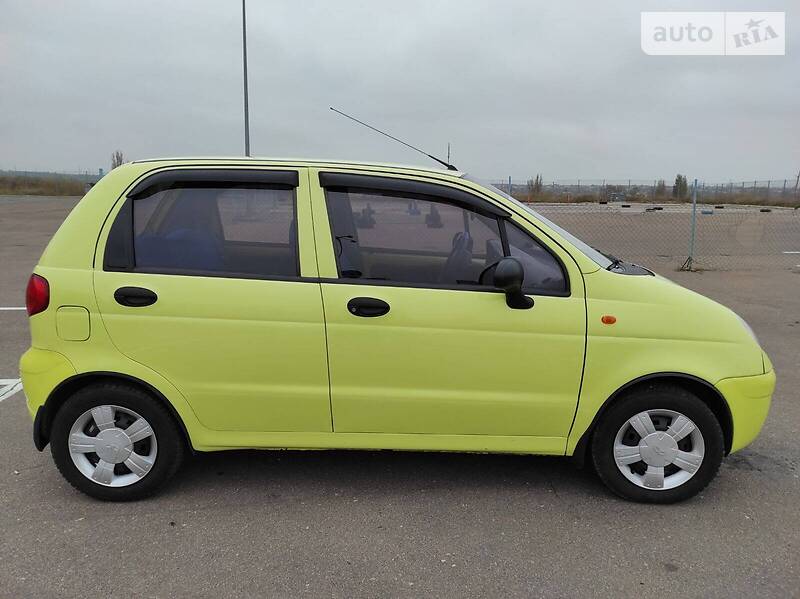 Daewoo Matiz