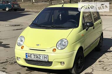 Хэтчбек Daewoo Matiz 2008 в Кривом Роге