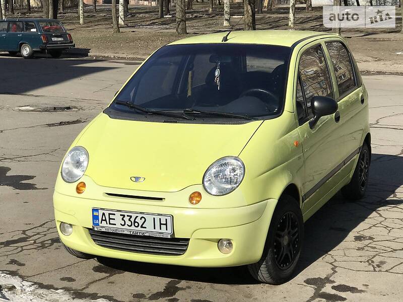 Хэтчбек Daewoo Matiz 2008 в 