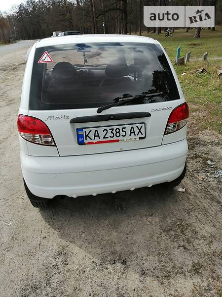 Хэтчбек Daewoo Matiz 2012 в Киеве