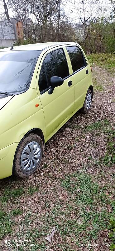 Хэтчбек Daewoo Matiz 2006 в Черновцах