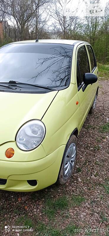 Хэтчбек Daewoo Matiz 2006 в Черновцах
