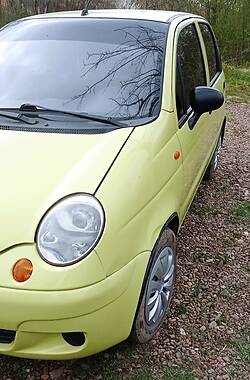 Хэтчбек Daewoo Matiz 2006 в 