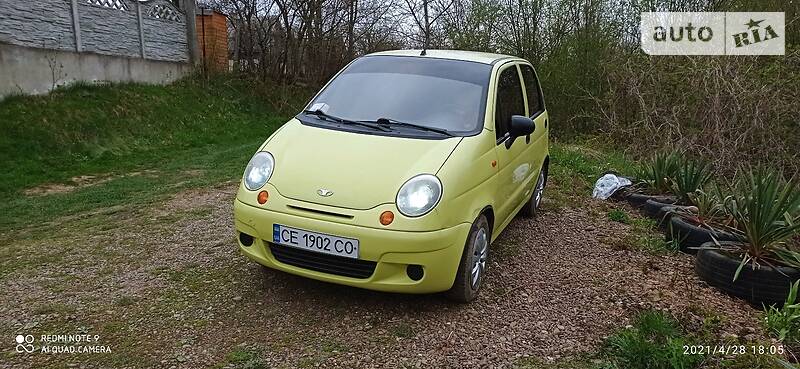 Хэтчбек Daewoo Matiz 2006 в Черновцах