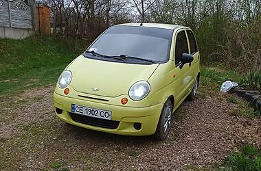 Хэтчбек Daewoo Matiz 2006 в 