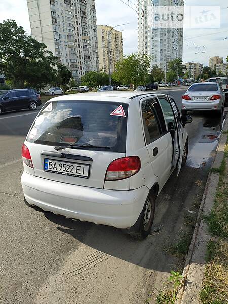 Хэтчбек Daewoo Matiz 2011 в Киеве