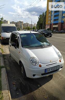 Хэтчбек Daewoo Matiz 2011 в Киеве