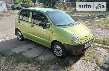 Хетчбек Daewoo Matiz 2007 в Києві