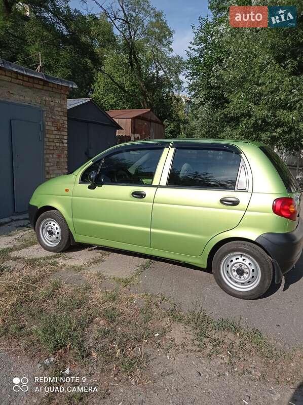 Хэтчбек Daewoo Matiz 2007 в Киеве