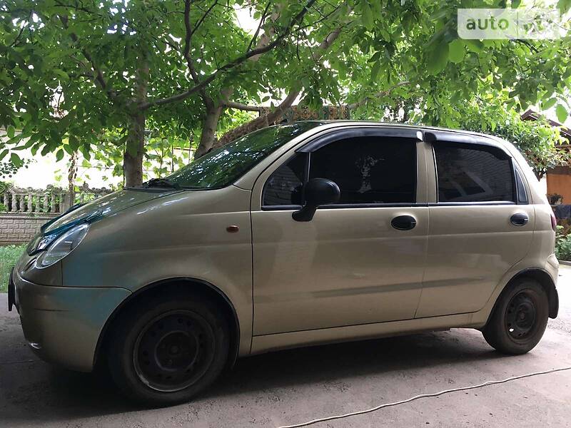 Daewoo Matiz