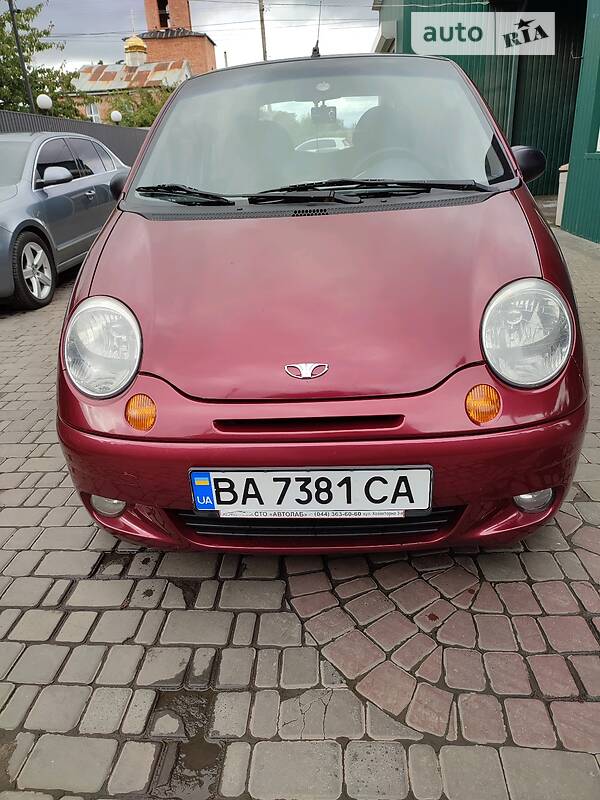 Daewoo Matiz