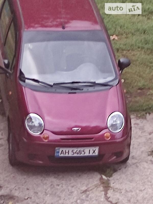 Daewoo Matiz