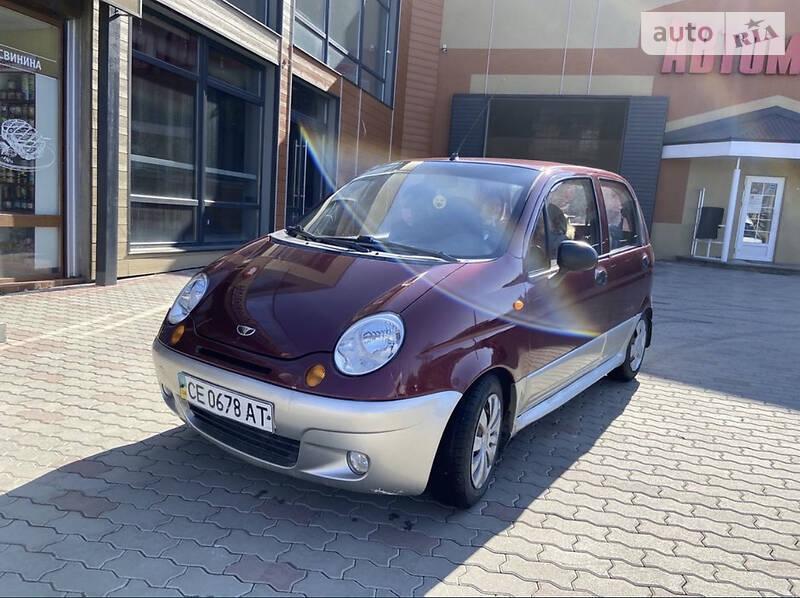 Хэтчбек Daewoo Matiz 2010 в Черновцах