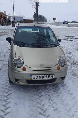 Седан Daewoo Matiz 2012 в Тернополе