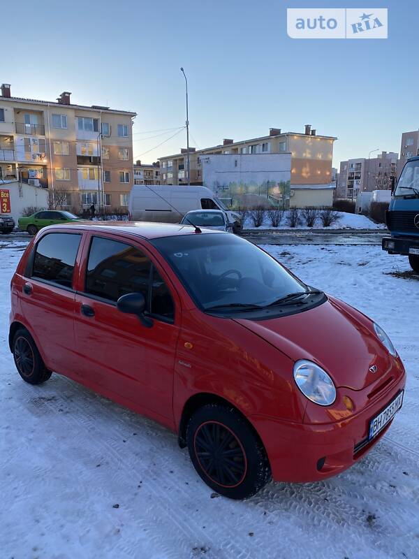 Хэтчбек Daewoo Matiz 2008 в Одессе