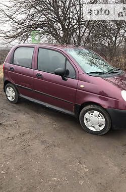 Хэтчбек Daewoo Matiz 2006 в Киеве