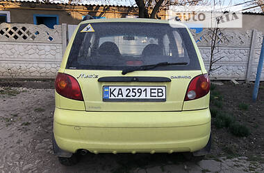 Хэтчбек Daewoo Matiz 2008 в Новой Одессе