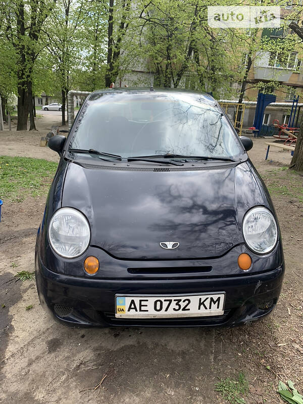 Хэтчбек Daewoo Matiz 2006 в Днепре