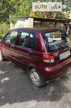 Седан Daewoo Matiz 2011 в Виннице