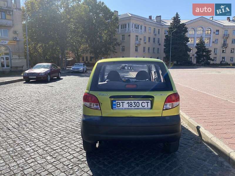Хэтчбек Daewoo Matiz 2013 в Черноморске