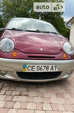 Хэтчбек Daewoo Matiz 2010 в Черновцах