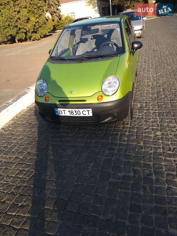 Хэтчбек Daewoo Matiz 2013 в Черноморске