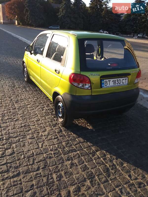 Хэтчбек Daewoo Matiz 2013 в Черноморске