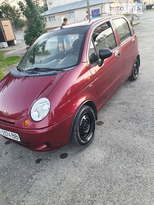 Хэтчбек Daewoo Matiz 2010 в Тысменице