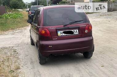 Хэтчбек Daewoo Matiz 2008 в Вышгороде