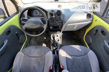 Хэтчбек Daewoo Matiz 2009 в 