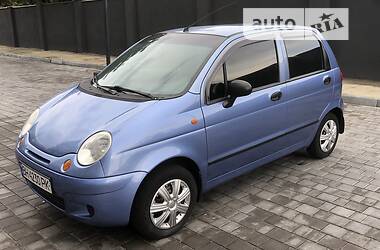 Хэтчбек Daewoo Matiz 2007 в Одессе